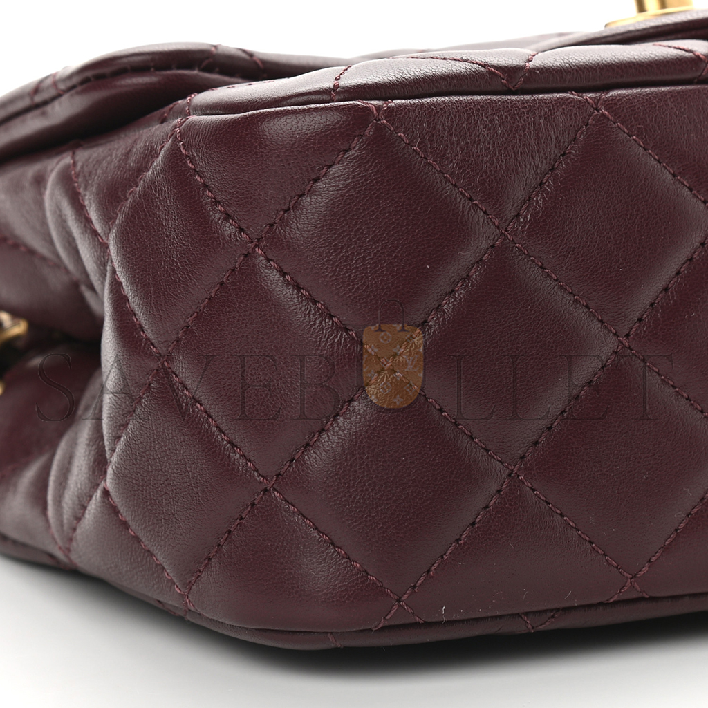 Ch*el master golden ball cover bag (18*13*7cm)